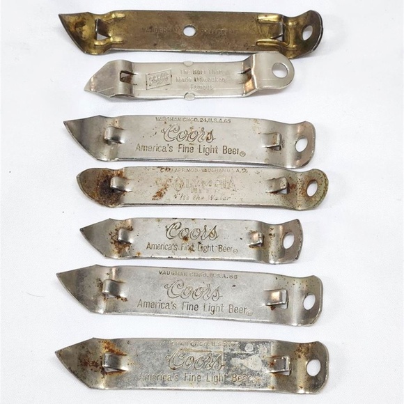 Vintage Can and Bottle Openers (7) - Picture 1 of 3